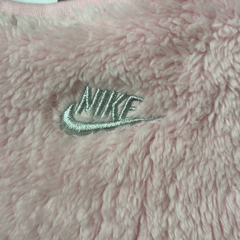 NWOT - Nike Kids Pink Fleece Sweatshirt